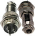 CESS Aviation 3 Pins Plug and Socket Wire Cable Connector - Diameter 0.63" (16mm) (2 Packs)...