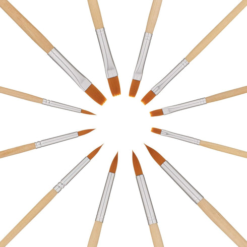Grace Art Water Color Brush Set WS12 by Grace Art...