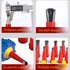 34-Piece Caulking Tool Set Easy Caulking Finisher Set Silicone Caulking Tool Sealant Remover...