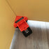 90 Degree Corner Clamp, 4 Pack Adjustable Single Handle Spring Loaded Right Angle Clamp,Swing Woodworking Clip Clamp Tool...