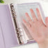 100 Envelope Challenge Binder,Savings Challenge Book - Easy & Fun Way to Save $5,050 Challenge Book Savings Challenges Budget Book Binder with Cas...