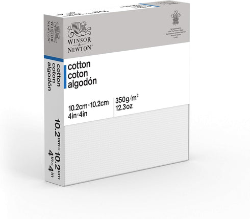 Winsor & Newton Classic Cotton Canvas, 4" x 4"...