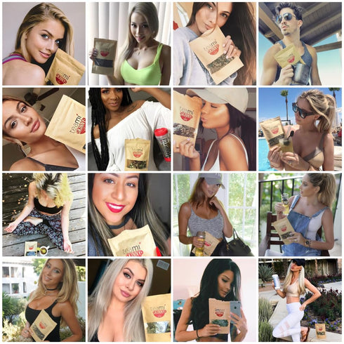 Ultimate Natural Detox Skinny Tea (Loose Leaf) - by Teami Blends - Helps in Weight loss, Boost Metabolism & Energise - Suppress Cravings Naturally...