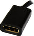 StarTech.com Mini DisplayPort to DisplayPort Adapter - 4K x 2K UHD Video - Mini DP to DP Converter - Mini DisplayPort to DisplayPort 1.2 Adapter -...