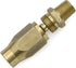 BLUBIRD Fast Fix - 1/4" Air Hose Assembly Repair Fitting - w/ 1/4" MNPT Fixed - FFFX14...
