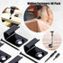 48-Pack Black Stainless Steel Start Clips, Deck Start Clips, Concealed Fasteners and Deck Start Clips with Deck Screws, for 400 Sqm,with two drill...