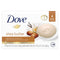Dove Beauty Bar Gentle Skin Cleanser Moisturizing, Shea Butter, 3.75 oz, 4 Bars...
