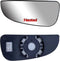 Replacement Driver Left Side Mirror Lower Convex Glass Heated with Back Plate for Ram Promaster 1500 2500 3500 from 2010 to 2023...