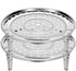Steamer Rack for Cooking,18/8 Stainless Steel Steaming Rack,8.5 Inch Steam Tray with Removable Legs for Steamer Cookware Baking Instant Pressure C...