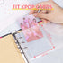 tutata Kpop Photocard Binder, Kpop Photocard Holder Book with Elastic Cord, 25 Sleeves, Hard Cardboard...