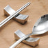 MyLifeUNIT Stainless Steel Chopsticks Rest, Knife Rest and Chopsticks Holder, Set of 4...
