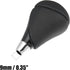 X AUTOHAUX Car Auto Automatic Gear Stick Shift Knob for Lexus ES350 2007-2015 GS450h 2007-2011 for Lexus RX450h Faux Leather Black...
