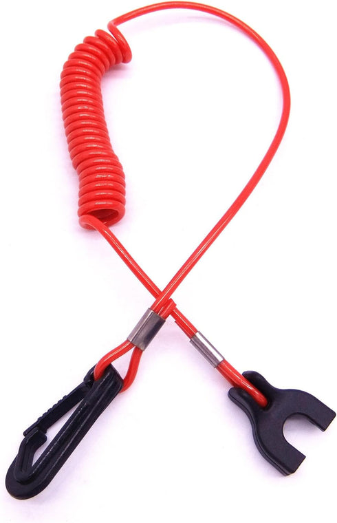 SouthMarine 176288 0176288 Emergency Stop Switch Safety Lanyard Cord for Johnson Evinrude omc Outboard Motors...