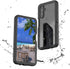 Compatible with Samsung A14 Waterproof Case, Dustproof Shockproof Snowproof with Built in Screen &Camera Lens Protector Lanyard Full Body Cover fo...