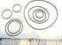 Rubber Belt DVD/CD Cassette Recorder Repair Maintenance Mix Cassette Rubber Square Belt Black(60PCS) 1...