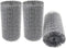 SEISSO 3 Pack Refrigerator Air Filter Replacement Compatible with Electrolux Frigidaire Part for EAF1CB AFCB, 241504902, 241575001