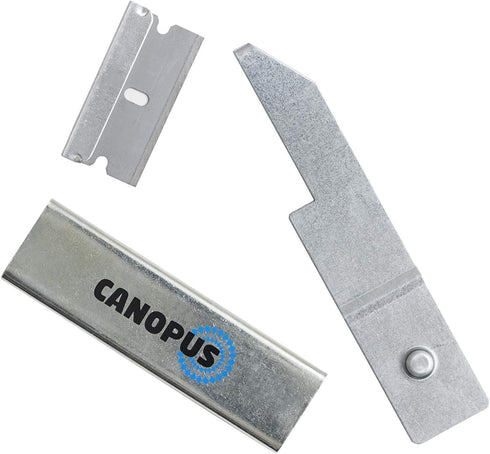 CANOPUS Double Sided Hook and Loop Tape, Reclosable Fastener, SJ3560, Heavy Duty Mounting Tape, Clear 16-PCs 1 in Diameter Circle Pack, with Box C...