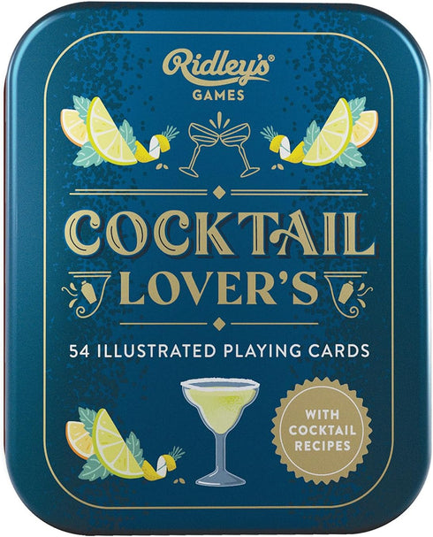 Ridley's Games Cocktail Lover's Playing Cards...