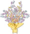 Baby Shower Gleam 'N Burst Centerpiece Party Accessory (1 count) (1/Pkg)...