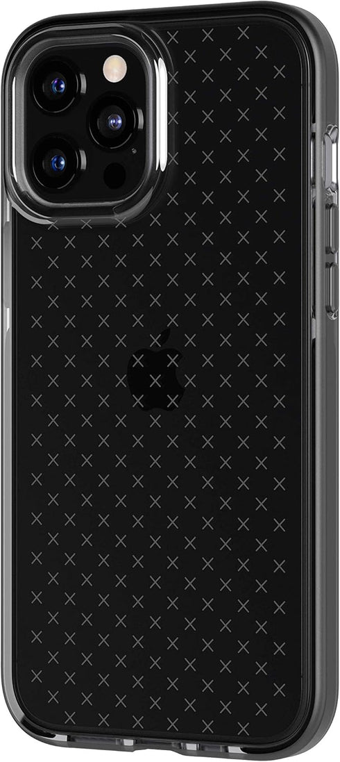 tech21 Evo Check Case for Apple iPhone 12 Pro Max with 12 ft Drop Protection, Smokey/Black...