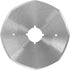 BEAMNOVA 100mm 4 Inch Replacement Blade Alloy Steel for Electric Fabric Cutter Industrial Cloth Cutter Machine Scissor for Quilting Sewing...
