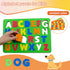 Magnetic Alphabet Puzzle for Toddlers - Foam Alphabet Magnets Letters Fridge Refrigerator Preschool ABC Educational Learning Toys for Kids Boys Gi...