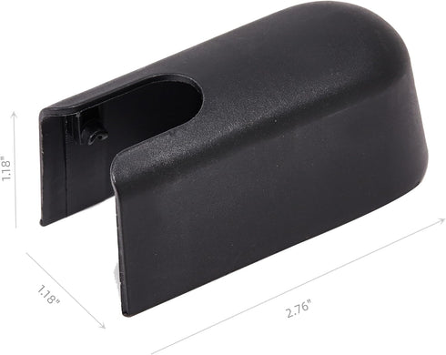 Rear Windshield Wiper Arm Nut Cover Cap Replacement for Ford Police Interceptor Utility Explorer, 1 pc...