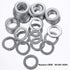 20 Pcs 94109-14000 Aluminum Engine Oil Drain Plug Washer Gaskets Compatible with Honda Part...