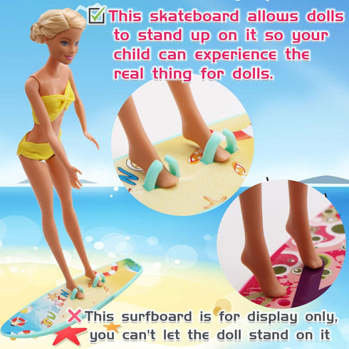 EuTengHao 78Pcs Doll Clothes and Accessories for 11.5 Inch Girl Doll and 12 Inch Boy Doll includes 28 Wear Clothes Shoes and Lovers Outfit Sky Whe...