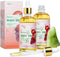 MR.A 2 Pack Strawberry Body Oil Juice Scented, Vitamin E Body Oil after Shower with Jojoba Oil, Strawberry Shortcake Body Moisturizer Bath Oil for...