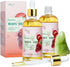MR.A 2 Pack Strawberry Body Oil Juice Scented, Vitamin E Body Oil after Shower with Jojoba Oil, Strawberry Shortcake Body Moisturizer Bath Oil for...