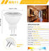 YUIIP 5W MR11 GU4 LED Light Bulbs 12V 20W 35W 40W Halogen Bulb Replacement Soft Warm White 3000K Recessed Spotlight Lamp for Landscape Track Light...
