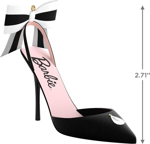Hallmark Keepsake Christmas Ornament 2021, Barbie Shoe-Sational! Special Edition, Metal...