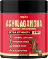 12:1 Extract Ashwagandha Capsule Supplement - 3-Month Supply for 90 Counts - Curcumin Turmeric Root, Rhodiola Rosea Root, Ginger Root & Black Pepp...
