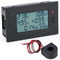 DROK Amp Meter, AC Digital Multimeter with External CT Voltmeter Ammeter Watt Meter 40-280V, Volt Amp Tester Voltage Amp Power Energy Meter 100A, ...