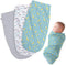 Henry Hunter Baby Swaddle Sack | The Simple Swaddle | Soft Stretchy Cotton Swaddles for Newborns | Baby Swaddles 0-3 Months, Swaddle Blankets for ...