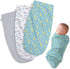 Henry Hunter Baby Swaddle Sack | The Simple Swaddle | Soft Stretchy Cotton Swaddles for Newborns | Baby Swaddles 0-3 Months, Swaddle Blankets for ...