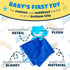 KIDS PREFERRED DC Comics The Batman Lovey Security Blanket, Soft Huggable Dark Knight Plush Lovey Toy for Baby and Infant Boys and Girls, Textured...