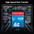 INDMEM SD Card 4GB SDHC Class 4 Flash Memory Card 4 GB Digital Camera Cards 2 Packs...