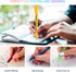 20 Pieces Funny Pens Thank You Pens Motivational Quotes with Multi Candy Colors Soft Touch Novelty Office School Supplies Ideal Gift for Family Co...
