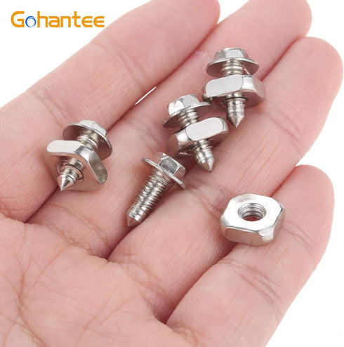 gohantee 279393 Dryer Cord Screw Kits 9 PCS Replacement for Whirlpool and Kenmore Terminal Block Replaces WP279393 AP3020386 279393D 279393VP 3184 AH334188 EA334188 PS334188