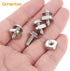 gohantee 279393 Dryer Cord Screw Kits 9 PCS Replacement for Whirlpool and Kenmore Terminal Block Replaces WP279393 AP3020386 279393D 279393VP 3184 AH334188 EA334188 PS334188