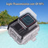 Waterproof Housing Dive Case Compatible for Insta 360 Ace Pro, 60M/196FT Underwater Protective Shell Case Housing with Anti-Fog Pads and Adpter Mo...