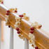Ornativity Popcorn Cranberry Wooden Garland – Realistic Pop Corn and Rustic Red Wood Beaded Christmas Tree Decorations Garland Bead Strand...