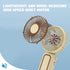 QearFun Portable Handheld Fan, Hand Fan with USB Rechargeable Battery, Mini Electric Pocket Fan with Foldable Design for Desktop, Home,Office, Sma...