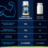 Creatine Monohydrate 2500mg Per Serving, 90 Capsules - Gluten Free, Non-GMO...