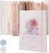 Journals for Writing, Rose Journal for Women, with Gorgeous Blank Paper, A5 Hardcover Notebook Secret Diaries, Butterfly Journal for Memories Sket...