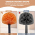2 Pack Robust Cobweb Duster Head Brush // Superior Twist-On Web Cleaning Tool // Spider Web Remover Brush Compatible with Standard 3/4 Inch Thread...
