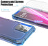 Ailiber for Revvl 6 5G Pro Phone Case, TMobile Revvl 6X Pro 5G Case with Screen Protector, Dual Layer Protection, Shock-Absorbing Corners TPU Bump...