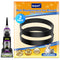 KEEPOW Replacement Belts for Bissell Vacuum 3071 PowerForce PowerBrush Pet XL Carpet Cleaner and Bissell 3067 TurboClean DualPro Pet Carpet Cleane...